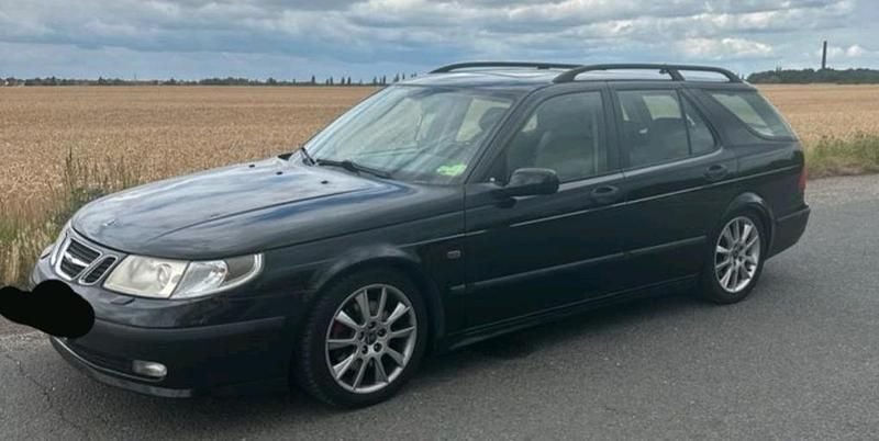 Gebraucht Saab 9-5 Aero 260 PS (191 kW) 2002 Schwarz Kombi