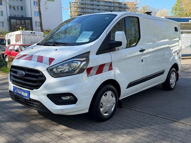 Gebraucht Ford Transit Custom Trend 131 PS (96 kW) 2022 Weiß Van