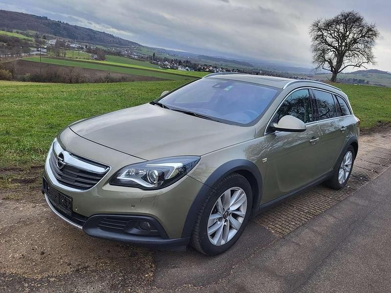Olive beige (m2) Gebraucht 2015 Opel Insignia Country Tourer Kombi | 17.999 € (Etwas zu teuer) - Bild 1/4