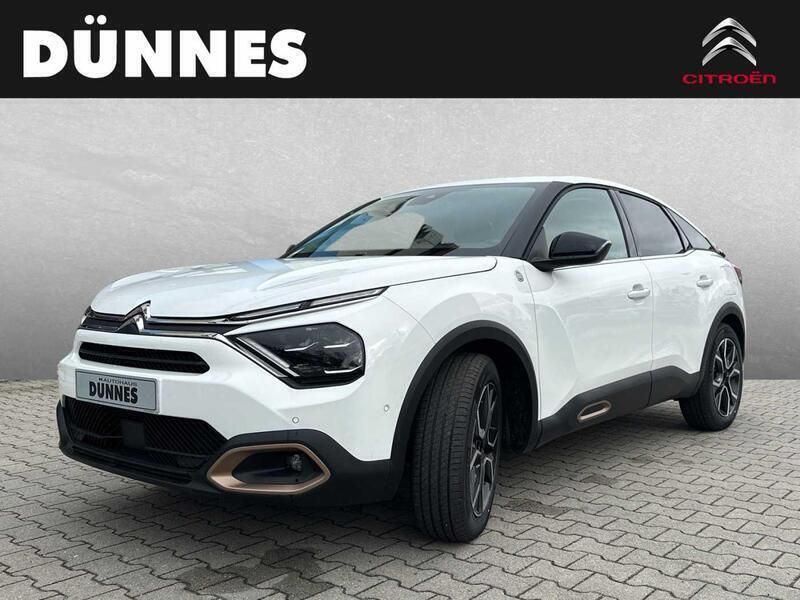 Weiß (polarweiss) Gebraucht 2022 Citroën e-C4 Limousine | 26.990 € (Teuer) - Bild 1/4