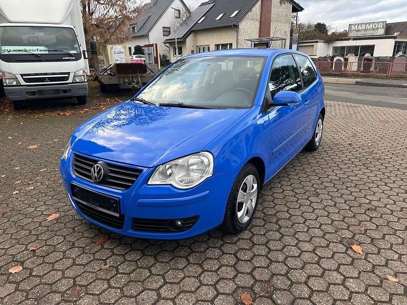 Blau Gebraucht 2007 VW Polo Comfortline Kleinwagen | 2.470 € (Fairer Preis) - Bild 1/4