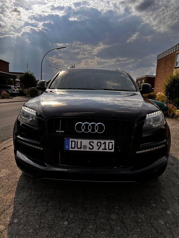 Gebraucht Audi Q7 Sport 243 PS (178 kW) 2015 Schwarz SUV