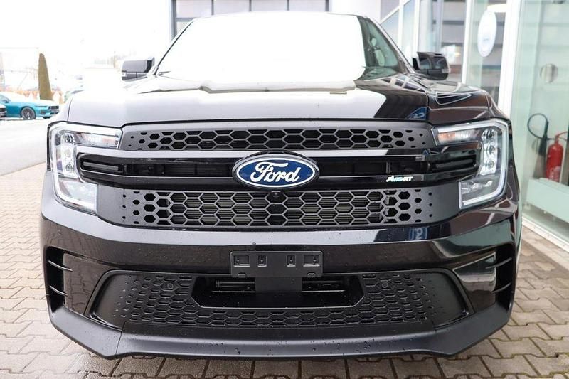 Neu Ford Ranger 281 PS (206 kW) 2026 Agate black metallic Pickup
