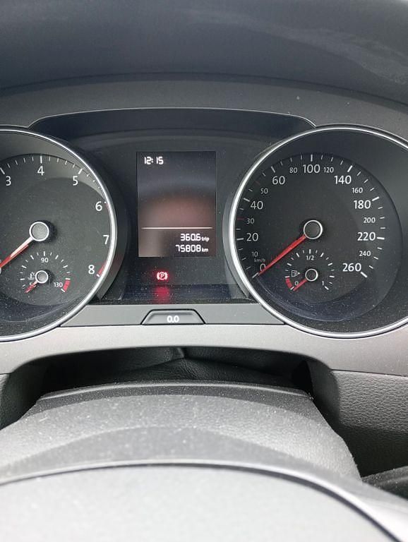 Gebraucht VW Golf Sportsvan Comfortline 110 PS (80 kW) 2014 Blau Van / Kleinbus