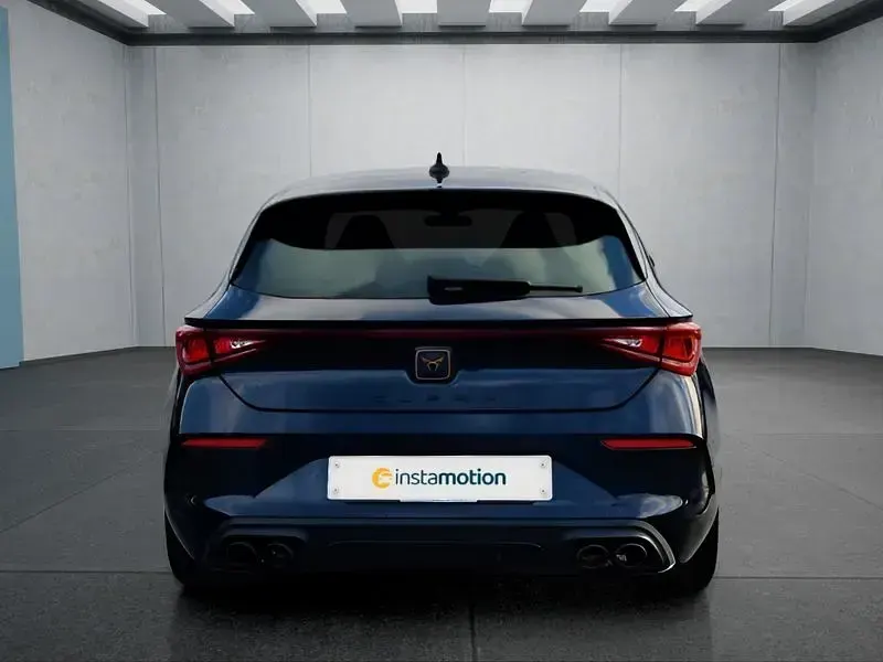 Gebraucht Cupra Leon 300 PS (220 kW) 2022 Blau Kleinwagen
