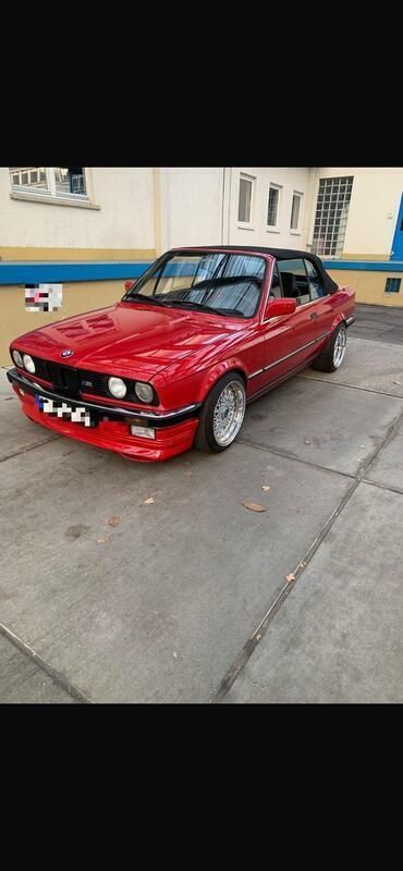 Rot Gebraucht 1988 BMW 320 Cabriolet Cabrio | 15.800 € - Bild 1/4