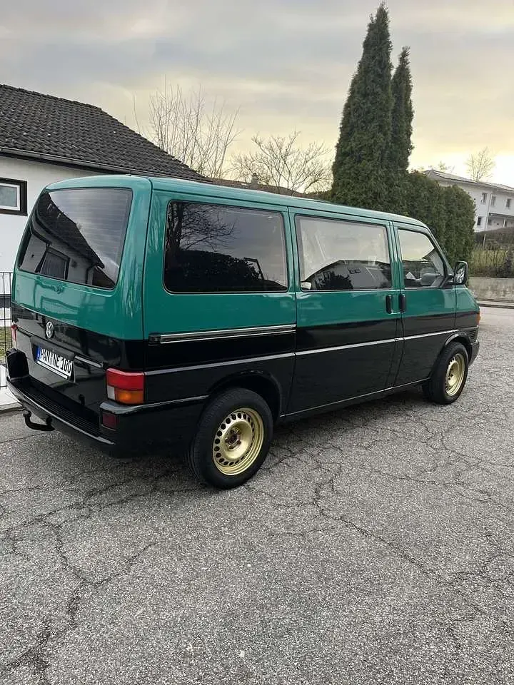 Gebraucht VW T4 102 PS (75 kW) 2001 Van