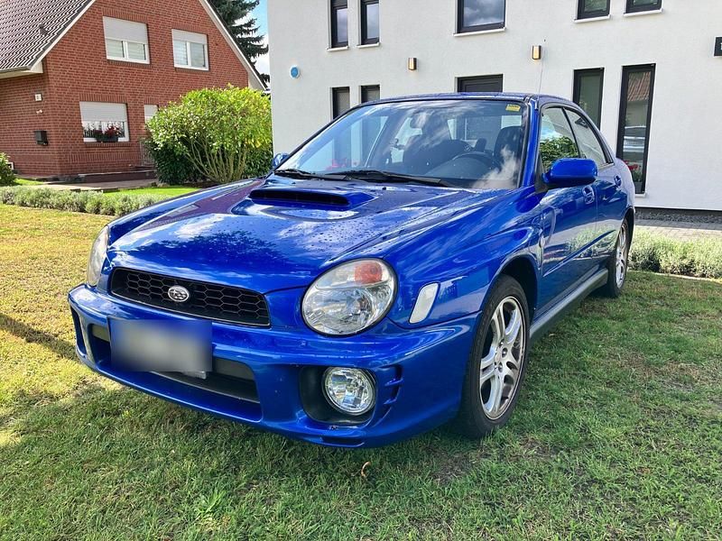 Blau Gebraucht 2001 Subaru Impreza Limousine | 13.500 € (Guter Preis) - Bild 1/4