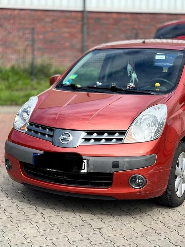 Rot Gebraucht 2006 Nissan Note Van / Kleinbus | 3.890 € (Fairer Preis) - Bild 1/4