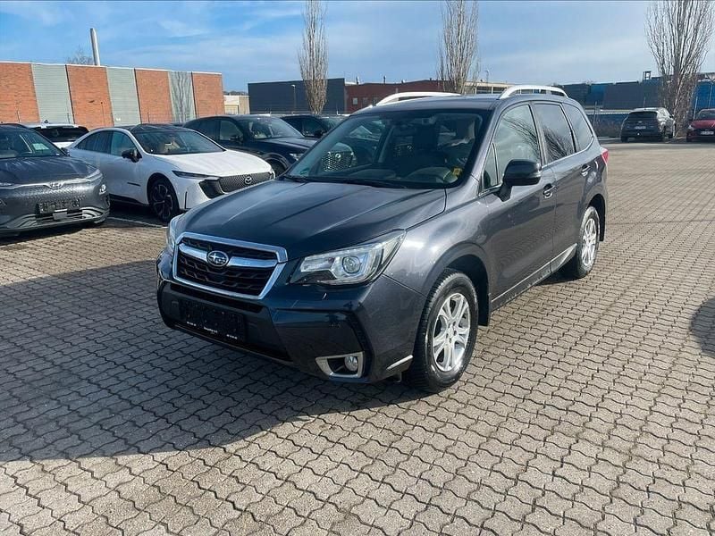 Gebraucht Subaru Forester 150 PS (110 kW) 2019 Grau SUV