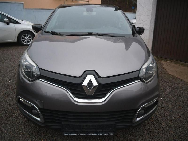 Gebraucht Renault Captur Luxe 120 PS (88 kW) 2015 Grau SUV