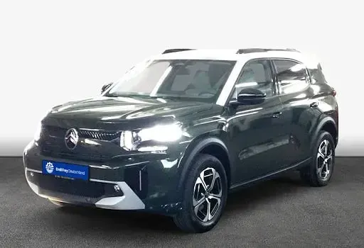 Neu Citroën e-C3 Aircross 83 kW (113 PS) 2025 Grün SUV