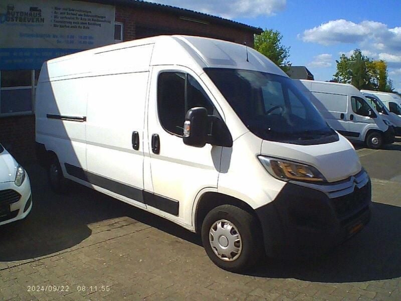 Lack weiss banquise Gebraucht 2020 Citroën Jumper Van / Kleinbus | 12.990 € (Superpreis) - Bild 1/4