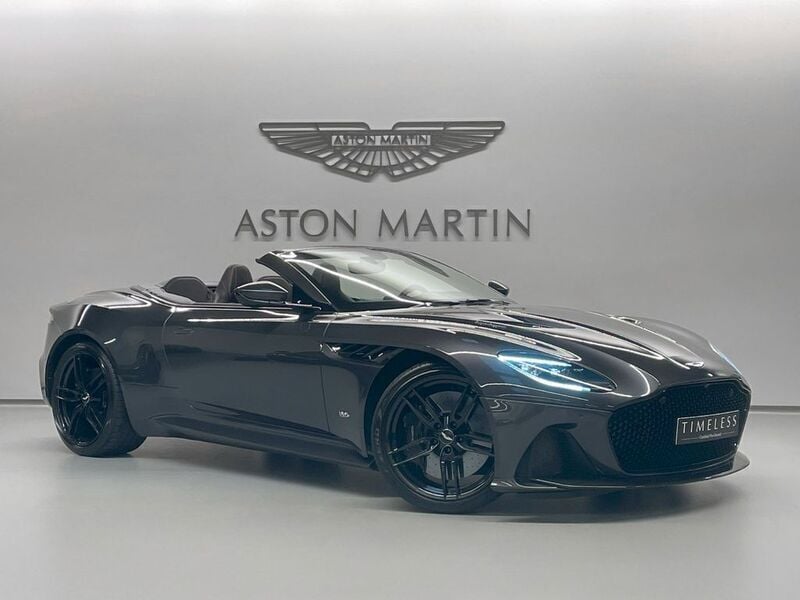 Silber Gebraucht 2020 Aston Martin DBS Cabrio | 260.000 € (Etwas zu teuer) - Bild 1/4