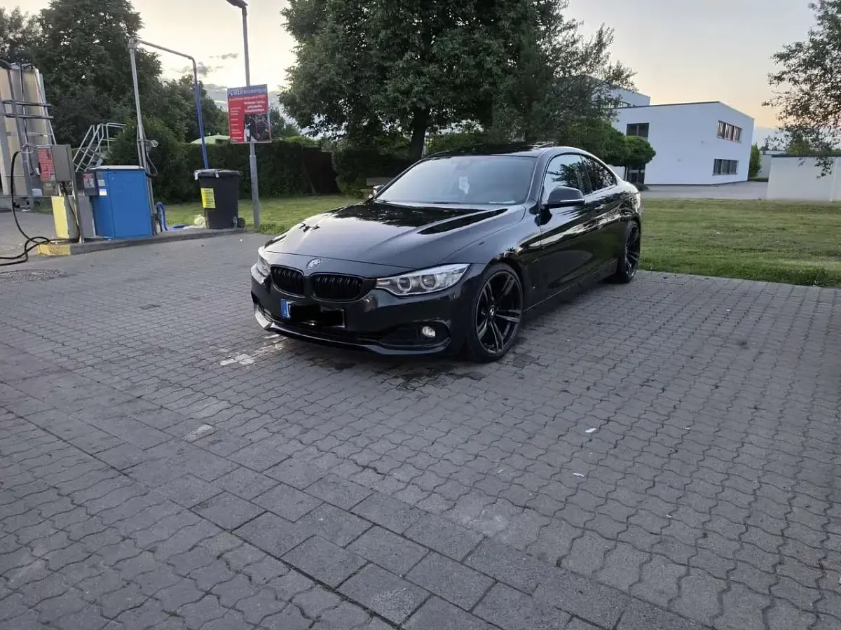 Gebraucht BMW 430 258 PS (189 kW) 2014 Coupé