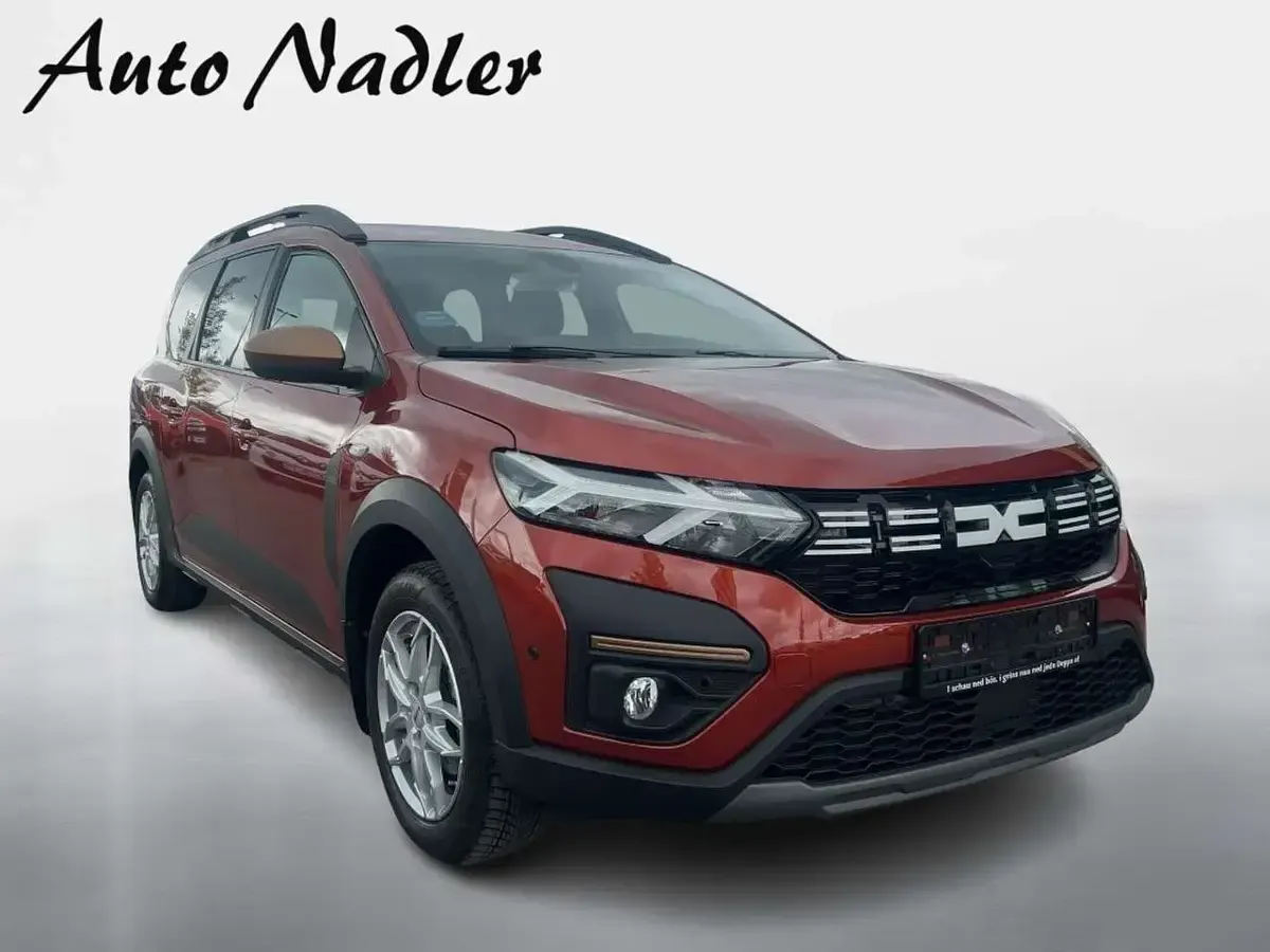 Gebraucht Dacia Jogger Extreme 94 PS (69 kW) 2024 Terracottabraun Van / Kleinbus