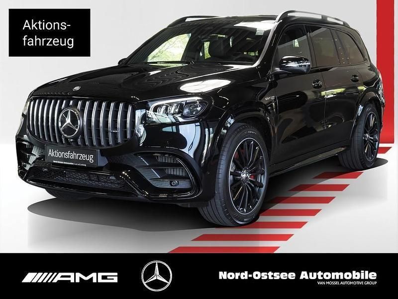 Schwarz Gebraucht 2024 Mercedes GLS63 AMG AMG SUV | 158.898 € - Bild 1/4