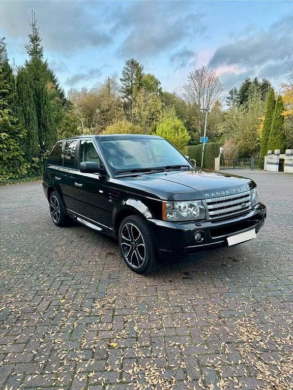 Gebraucht Land Rover Range Rover 272 PS (200 kW) 2010 Schwarz SUV