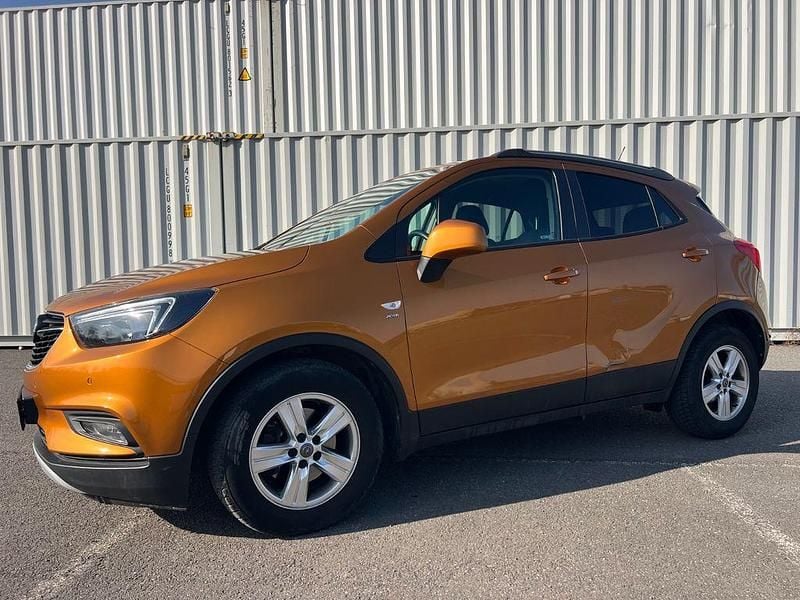 Gebraucht Opel Mokka X Active 140 PS (102 kW) 2017 Braun SUV