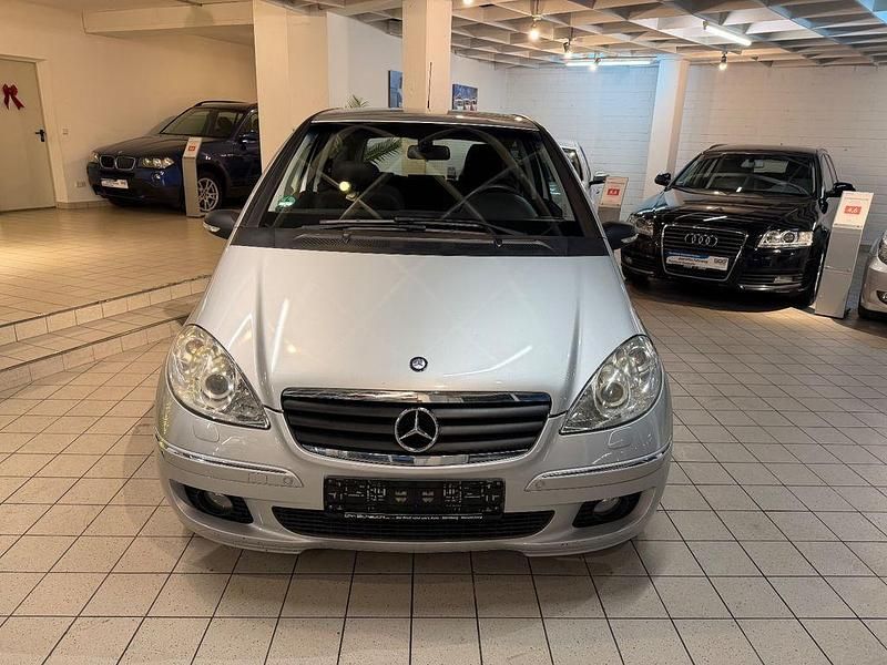 Gebraucht Mercedes A150 95 PS (69 kW) 2005 Silber Kleinwagen