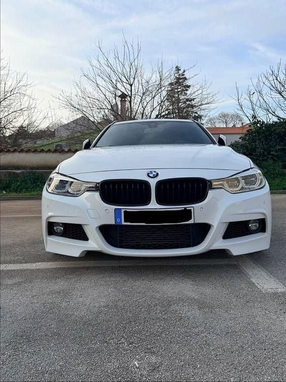 Gebraucht BMW 335 M Sport 313 PS (230 kW) 2016 Weiß Kombi