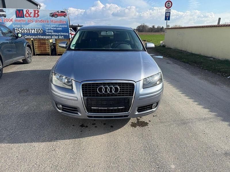 Gebraucht Audi A3 Attraction 102 PS (75 kW) 2007 Silber Kleinwagen