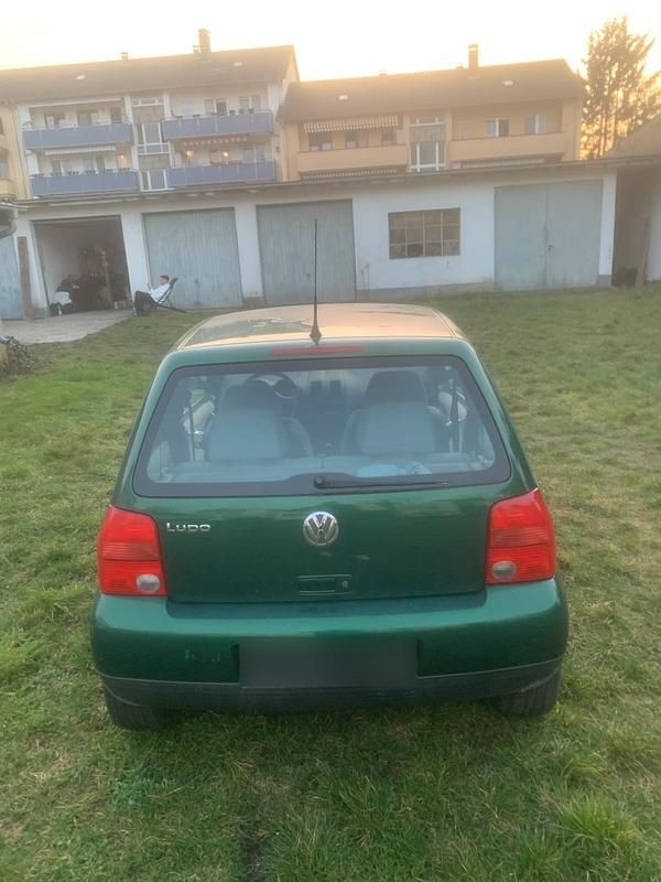 Gebraucht VW Lupo 65 PS (47 kW) 1998 Grün Kleinwagen