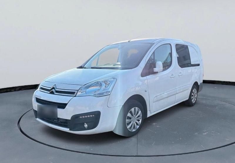 Gebraucht Citroën Berlingo 100 PS (73 kW) 2018 Weiß Van / Kleinbus