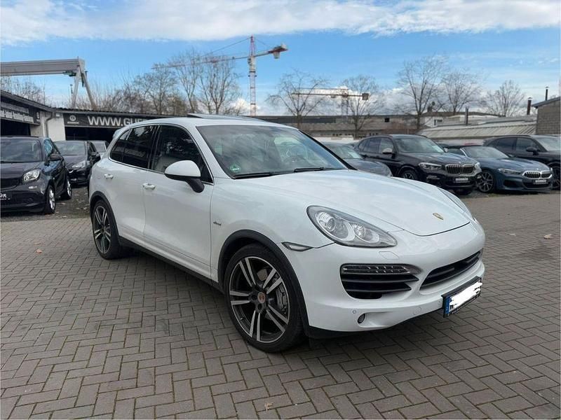 Gebraucht Porsche Cayenne S 382 PS (280 kW) 2013 Pure white/weiss SUV