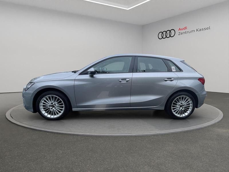 Gebraucht Audi A3 Advanced Plus 110 PS (80 kW) 2023 Silber Limousine