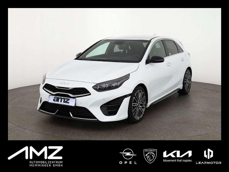 Neu Kia Ceed GT GT-Line 140 PS (102 kW) 2026 Aurora schwarz metallic Limousine