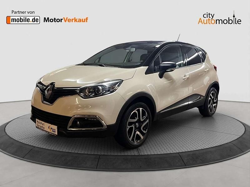 Beige Gebraucht 2017 Renault Captur Intens SUV | 10.980 € (Fairer Preis) - Bild 1/4