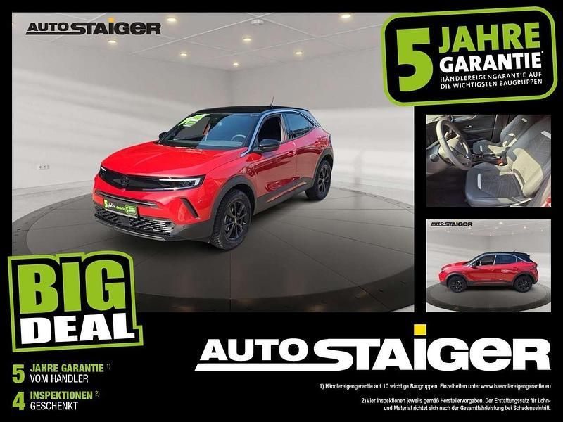 Lackierung rot rubi/typ aussen Gebraucht 2024 Opel Mokka SUV | 23.490 € (Fairer Preis) - Bild 1/4