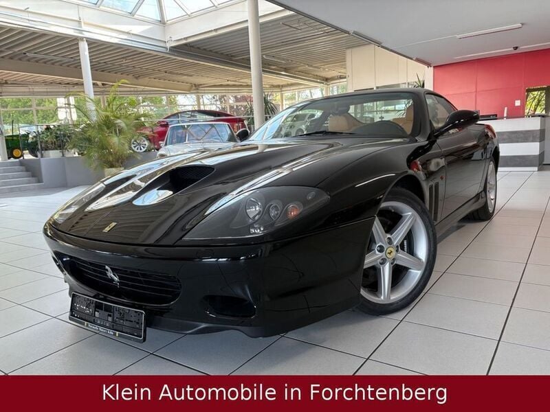 Schwarz Gebraucht 2003 Ferrari 575 Coupé | 89.980 € - Bild 1/4