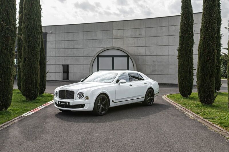 Weiß Gebraucht 2015 Bentley Mulsanne Limousine | 94.990 € - Bild 1/4