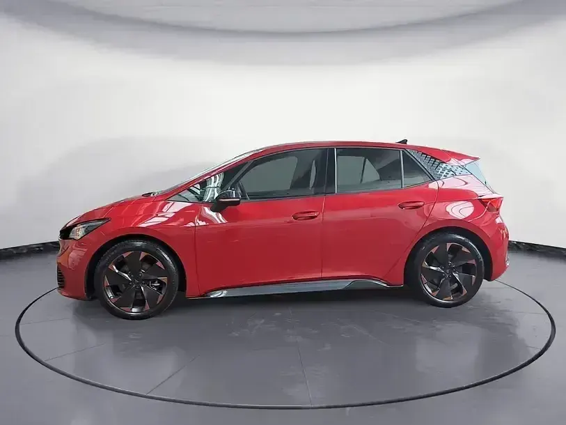 Gebraucht Cupra Born 150 kW (204 PS) 2023 Rayleigh red metallic Kleinwagen