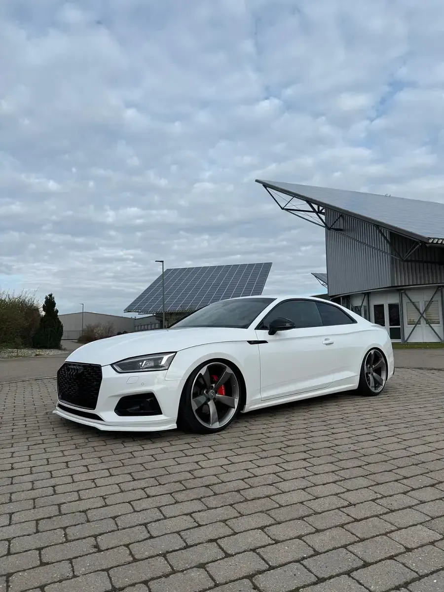 Gebraucht Audi A5 S-Line 190 PS (139 kW) 2017 Weiß Coupé