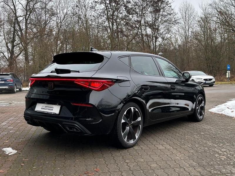 Gebraucht Cupra Leon 150 PS (110 kW) 2022 Schwarz Limousine