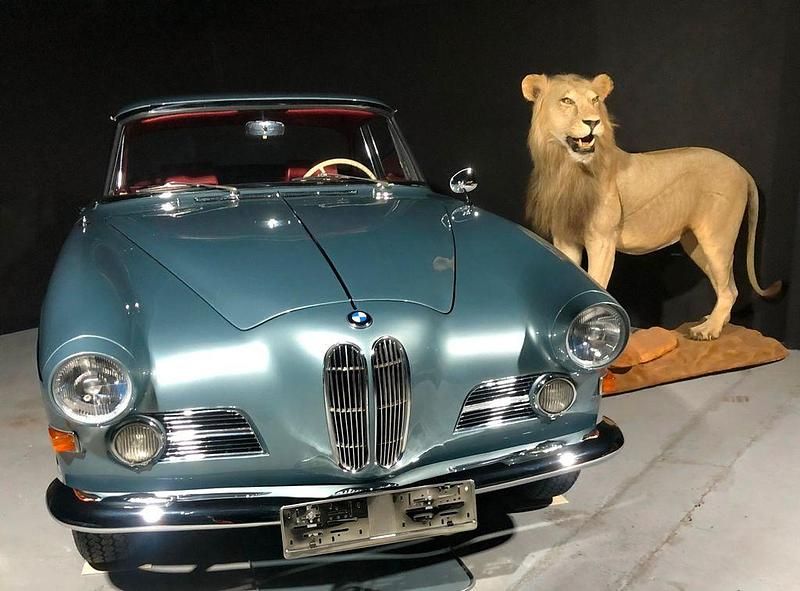 Blau Gebraucht 1958 BMW 503 Coupé | 175.000 € - Bild 1/4