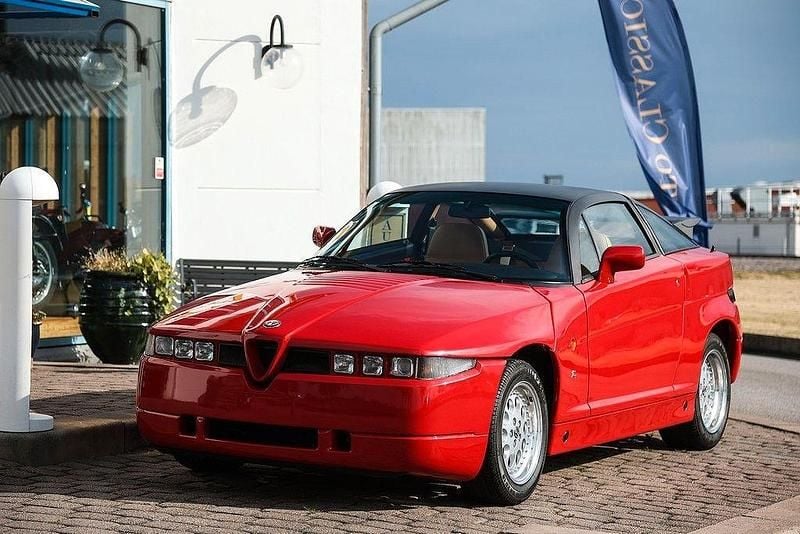 Gebraucht Alfa Romeo SZ/RZ 209 PS (153 kW) 1991 Rot