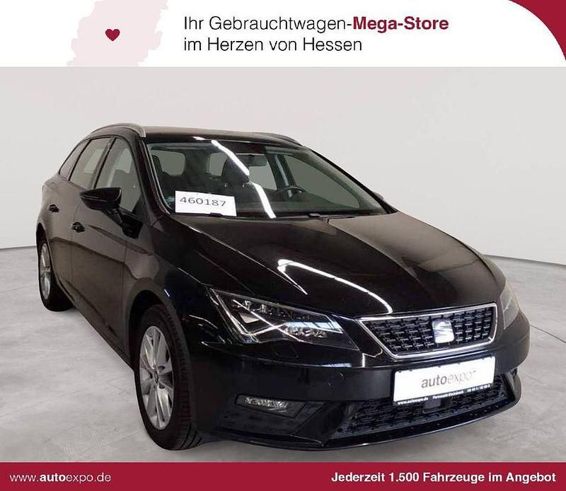 Schwarz Gebraucht 2020 Seat Leon ST Style Kombi | 15.489 € (Guter Preis) - Bild 1/4
