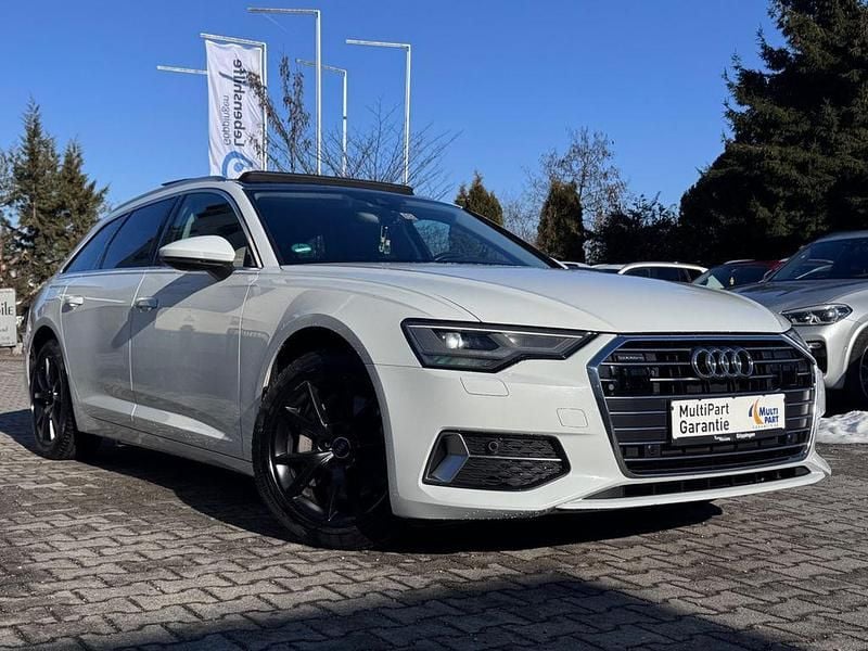 Gebraucht Audi A6 Sport 231 PS (169 kW) 2018 Weiß Kombi