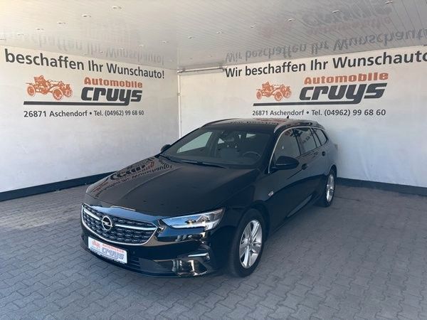 Schwarz Gebraucht 2022 Opel Insignia Innovation Kombi | 16.690 € (Fairer Preis) - Bild 1/4