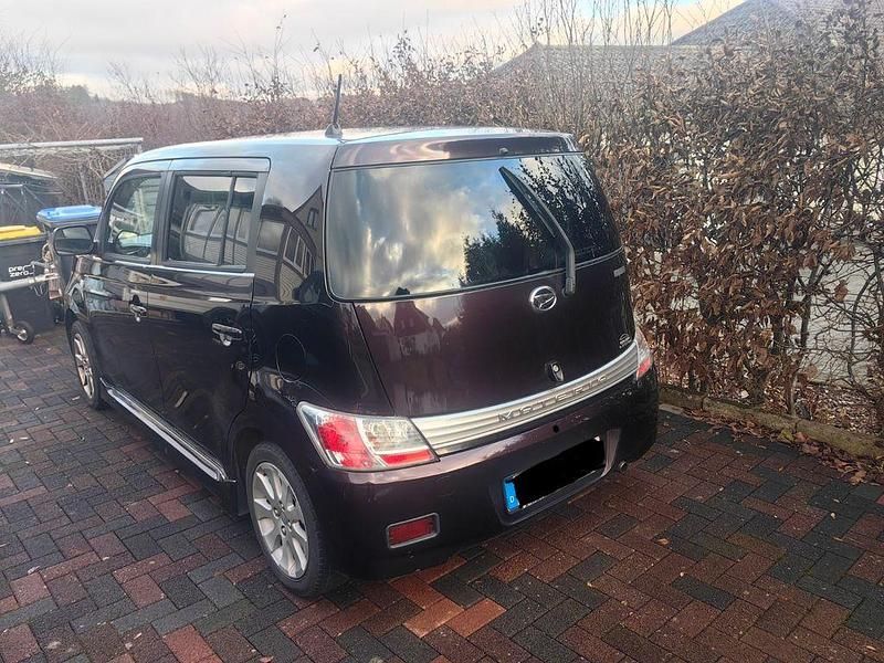 Gebraucht Daihatsu Materia 110 PS (80 kW) 2007 Schwarz Van / Kleinbus