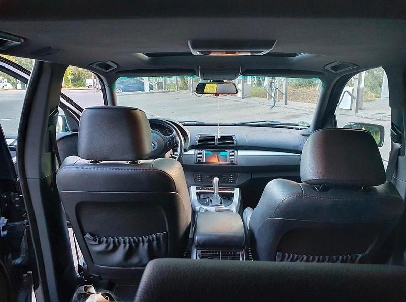 Second-hand BMW X5 286 CP (210 kW) 2003 Negru SUV