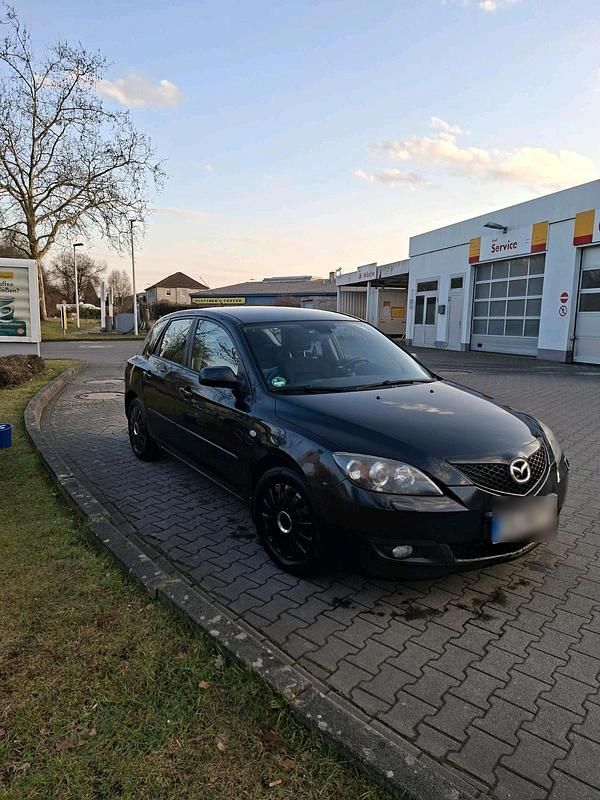 Gebraucht Mazda 3 105 PS (77 kW) 2008 Schwarz Limousine