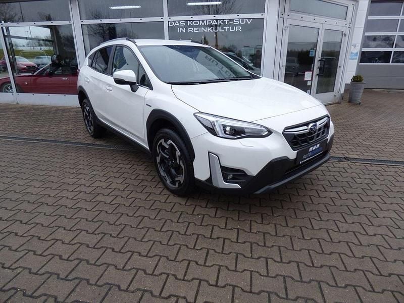 Gebraucht Subaru XV Comfort 150 PS (110 kW) 2021 Crystal white pearl SUV