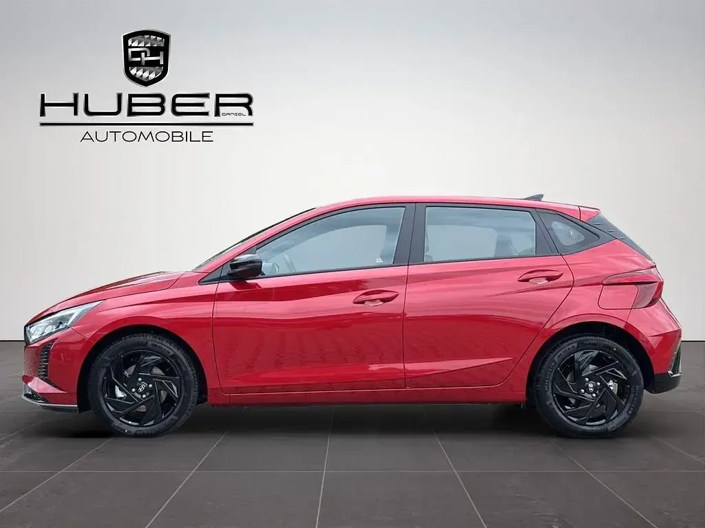 Neu Hyundai i20 GO! 90 PS (66 kW) 2026 Rot Kleinwagen