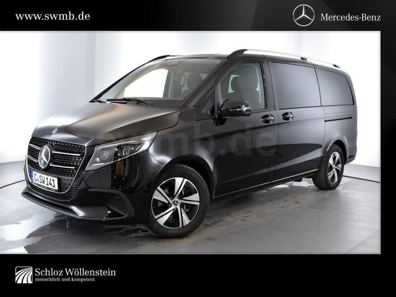 Schwarz Gebraucht 2025 Mercedes V300 Style Van / Kleinbus | 72.870 € - Bild 1/4