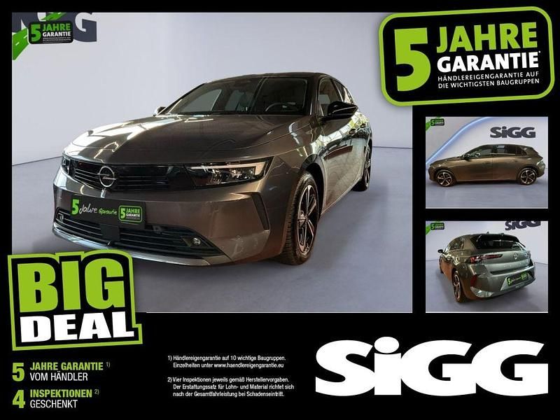 Grau Gebraucht 2024 Opel Astra Edition Limousine | 18.580 € (Superpreis) - Bild 1/4